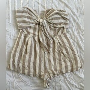 Stripes romper
